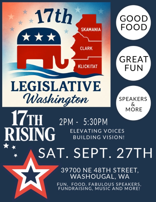 17th Rising Fundraiser